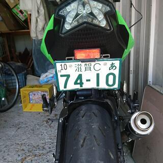 【値下】2015 ZX-6R 30thアニバーサリー　おまけ付きの画像