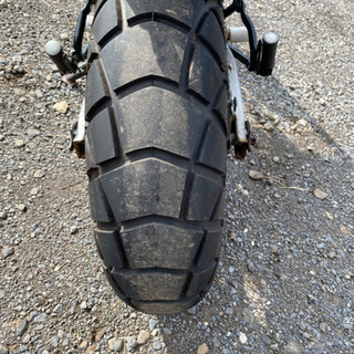 ヤマハtw200 2JL 実働　ワンオフローダウンの画像