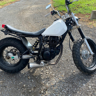 ヤマハtw200 2JL 実働　ワンオフローダウン