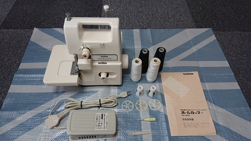 《売却済》【ﾛｯｸﾐｼﾝ】 Brother ﾎｰﾑﾛｯｸ TE4-B223