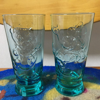 ディズニーランドのグラス