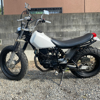 ヤマハtw200 2JL 実働　ワンオフローダウンの画像