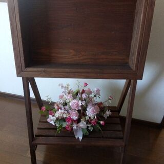 🌼ガーデニング🌸観葉植物入れ台