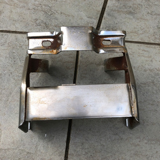 ホンダカブ　ダブルシート用　ステー
