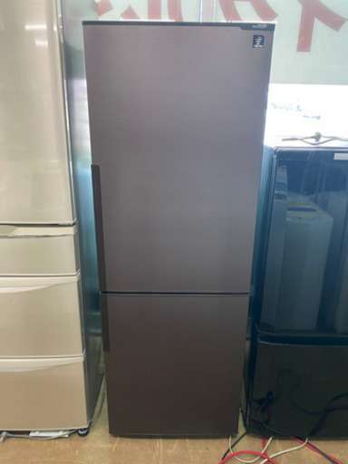 シャープ 冷蔵庫 プラズマクラスター搭載 271L　16年製　リサイクルショップ宮崎屋20.8.23