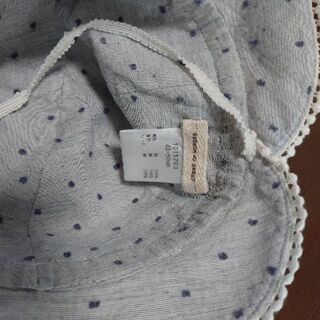 女児　帽子美品の画像