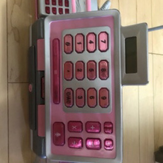 レジスター　値下げ！