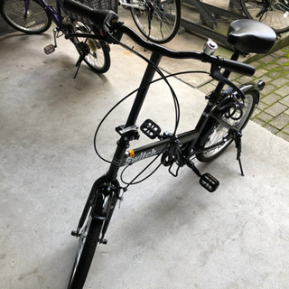 折りたたみ自転車 使用回数少なめ