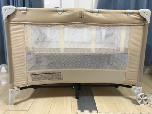 【値下げ5,000円】ベビーベッド&ベビーグッズ