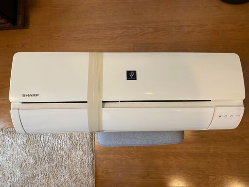 美品、シャープ 【AY-G22S-W】 2017年型 ルームエアコン 高濃度プラズマクラスター7000搭載 G-Sシリーズ [おもに6畳用]