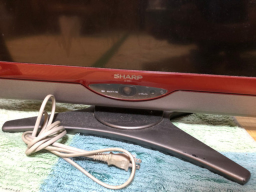 SHARP LC-32SC1 テレビ　訳あり
