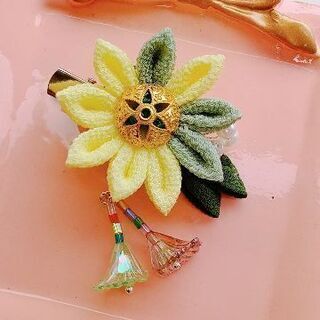 『つまみ細工』体験講座の画像