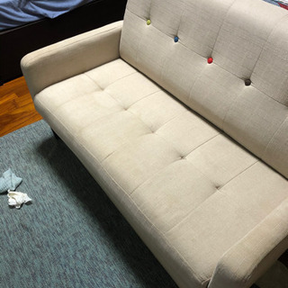 コンパクトソファーの画像