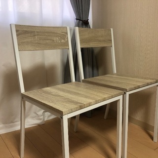 椅子2脚【取りに来てくださる方】の画像