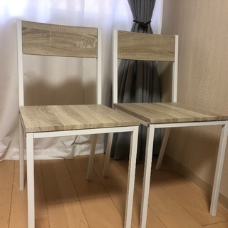 椅子2脚【取りに来てくださる方】の画像