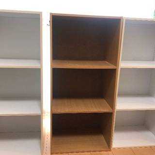 カラーボックス5個の画像