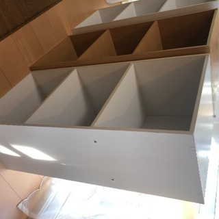 カラーボックス5個の画像