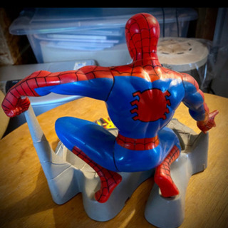  【取引完了】90s スパイダーマン USA限定 電話機 レア物の画像