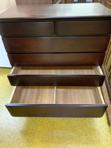 タンス 幅105c 木製　収納ケース 収納ボックス