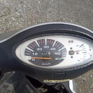 ホンダ デュオ(HONDA DIO)AF-56 原付 ジャンクの画像