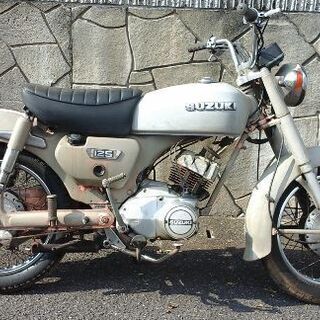スズキ  コレダ 125   旧車です！希少車です❢ チャンスです❢❢の画像