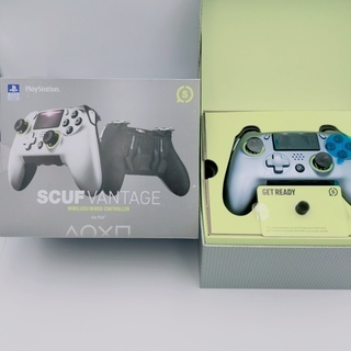 ① ほぼ新品 Scuf Vantage PS4対応 ゲームコントローラー