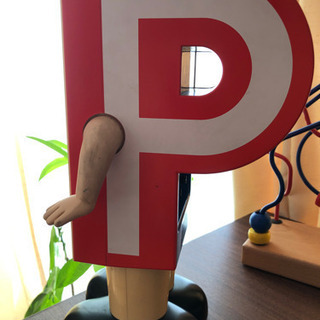 Pーchan 目覚まし時計の画像