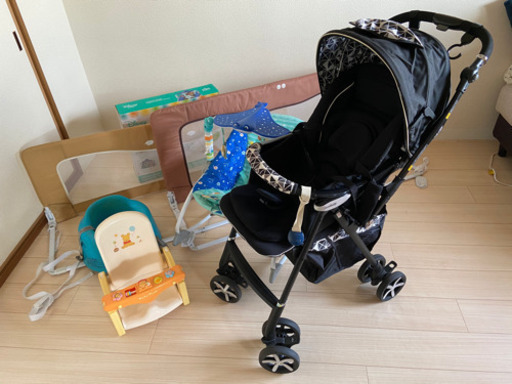 ベビー用品　役に立った６点セット！