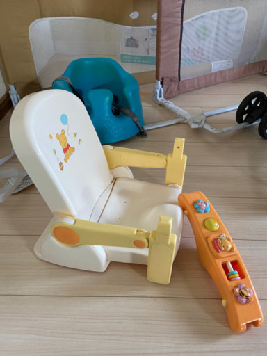 ベビー用品　役に立った６点セット！
