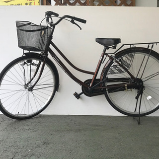 【リサイクルストアスターズ鹿大店】自転車　かご付き　シティサイクル　26インチ　ママチャリ リサイクルストアスターズ鹿大店】自転車 かご付き シティサイクル 26