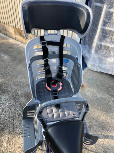 前後の子供乗せ自転車