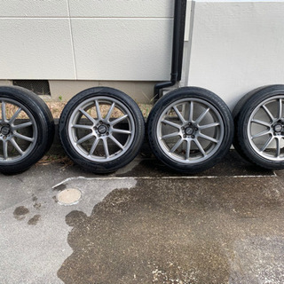 （売却済）軽量アルミホイール4本セット　17インチの画像