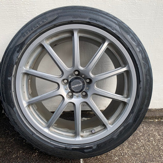 （売却済）軽量アルミホイール4本セット　17インチ