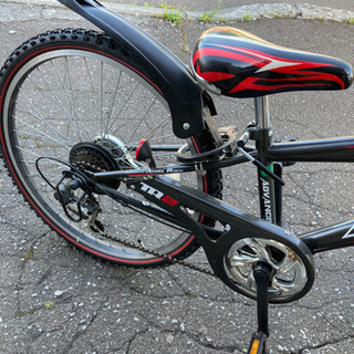 子供用自転車　24インチの画像