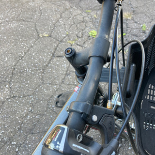 子供用自転車　24インチの画像