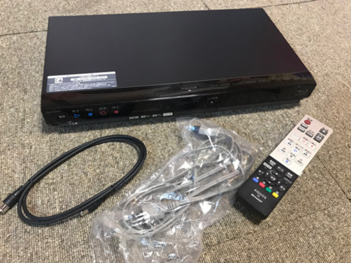 シャープブルーレイディスクレコーダーBD-H51