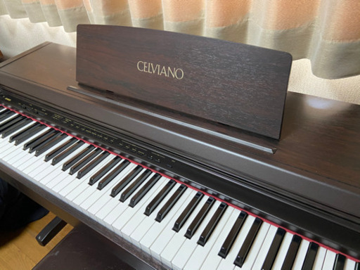 CASIO 電子ピアノ