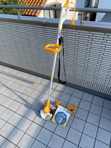 【リョービ RYOBI】電動草刈機 AK-1800 中古