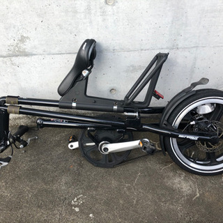 【値下げしました！】STRiDA LT 折りたたみ自転車