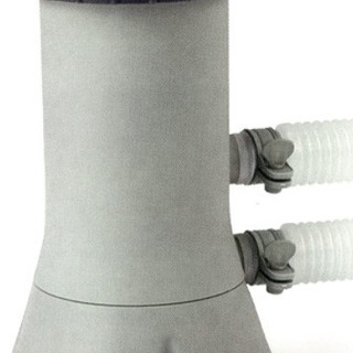 INTEX(インテックス) レクタングラフレームプール 300×200×75cm 28272＋フィルターポンプの画像