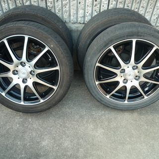 165/55R15　 ホイール、夏タイヤセット　ホンダNBOXで使用の画像