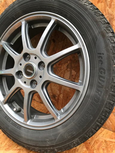 15インチ G.speed　P-01  ソリオMA36s