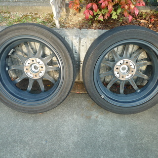 165/55R15　 ホイール、夏タイヤセット　ホンダNBOXで使用の画像
