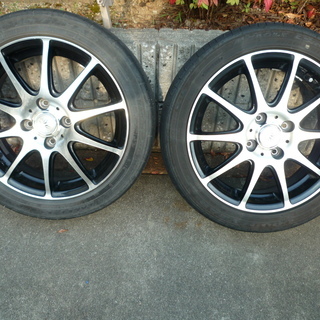 165/55R15　 ホイール、夏タイヤセット　ホンダNBOXで使用の画像