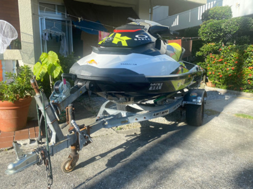 マリンスポーツ SEA-DOO  WAKE155