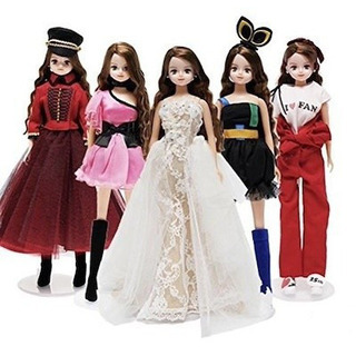 未開封】☆安室奈美恵 ドール 5体セット セブンネット限定 「namie