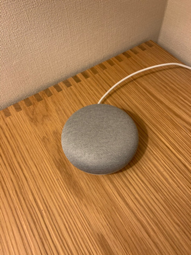 Google Nest Mini スマートスピーカー