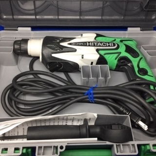 ☆中古 美品☆ 日立 ロータリーハンマドリル DH24PC3 ケース有り‼