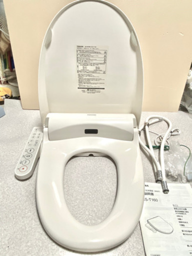 《完了》2018年製　TOSHIBA 温水洗浄便座　SCS-T160