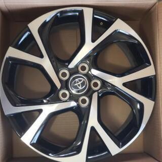★トヨタ★CH-R純正タイヤホイールセット★18インチ トヨタCH-R純正ホイール18インチ